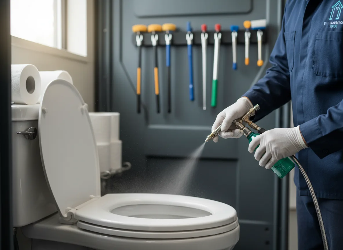 Why choose Construction Site Porta Potty Rental in Gardner, KS